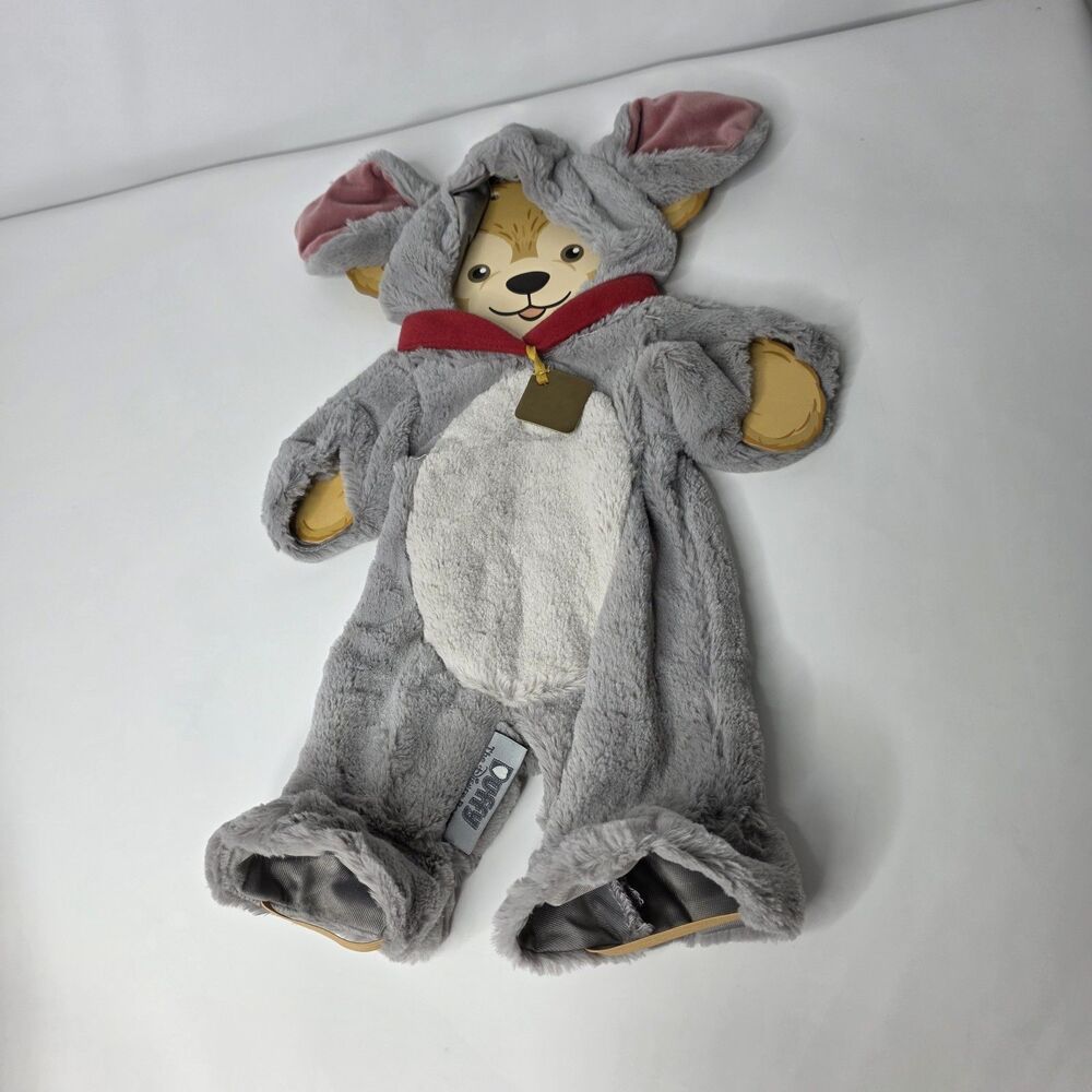 Disney Parks Duffy The Disney Bear Lady and the Tramp 17" Costume - NEW